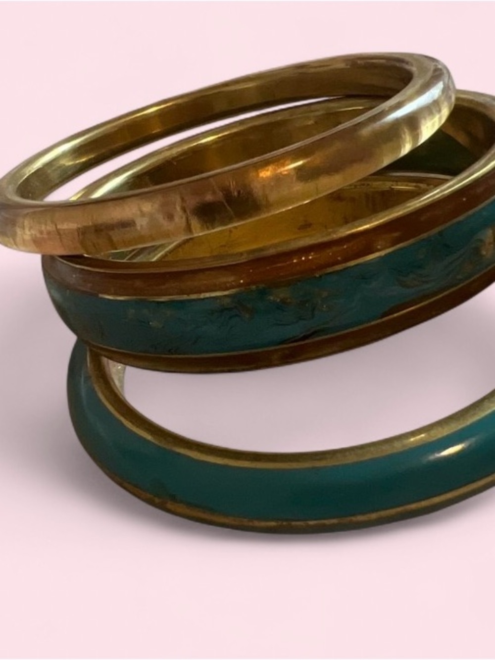 Vintage bangle bracelets - Picture 3 of 3